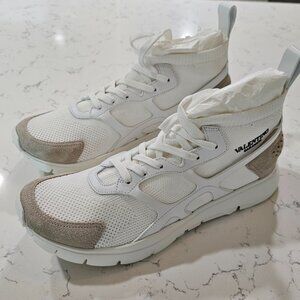 Men's Valentino Garavani Rockstud Sneakers, size 44 (US 11), Pristine